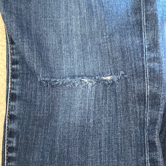 j crew high rise toothpick jeans / denim - Picture 7 of 8